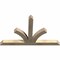 Ekena Millwork Richland Rough Sawn Timber Gable Bracket, Douglas Fir, 60"W x 38"H x 4"D x 4"F, 15/12 Pitch GBW060X38X0404RIC00RDF - alternate 3